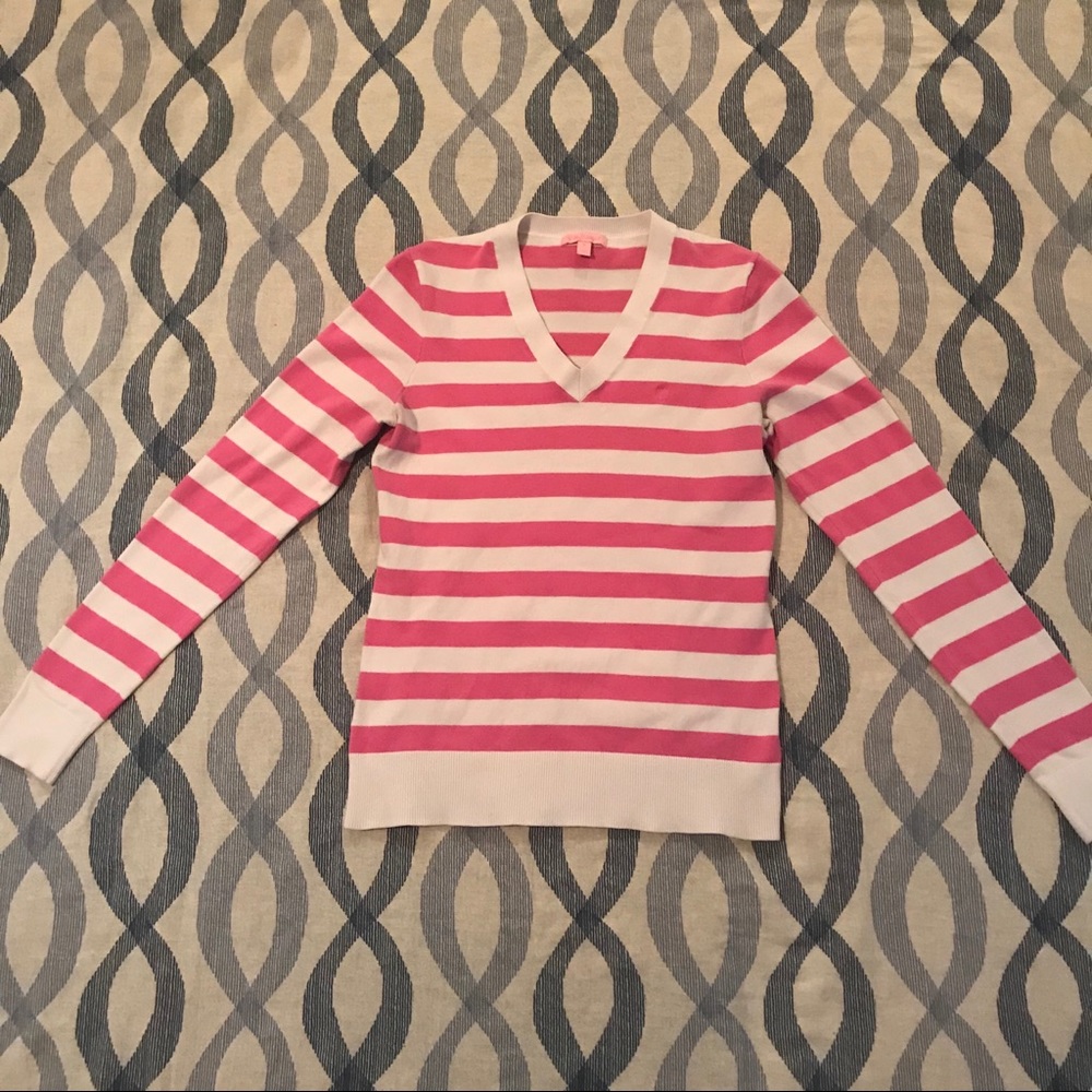 Lilly Pulitzer V-neck sweater
